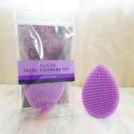 Heart Shaped Silicone Makeup Tool Fancy Cosmetic Sponge Super Soft Not Hurt The