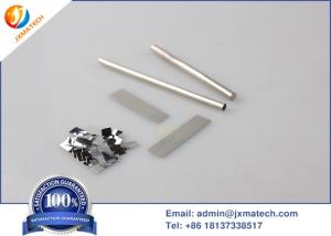 Wholesale High Purity Platinum Plate , Pt213 ~ Pt262 Platinum Sheet For Indicator Electrode from china suppliers