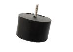 Molded Customized Size Rubber Shock Absorber Anti Vibration Mount Cylindrical
