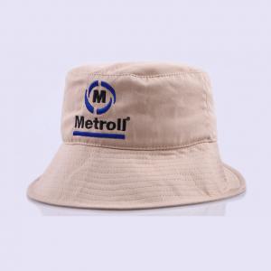 Wholesale Fisherman caps Bucket Hats Men Women Summer Beach Sun Hat Travel Stingy Brim Cap promotional logo printed gift caps from china suppliers