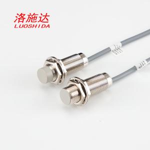 China M18 Inductive Proximity Sensor Long Distance Cylindrical Metal Detector Sensor on sale