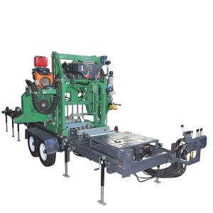 Wholesale Wood Cutting Function 2024 Most Popular 3.5HP 30HP 27HP Chainsaw Mill for Woodworking from china suppliers