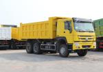 Used Sinotruck Truck 371HP 6*4 HOWO Tractor Truck With Front Lifting Style
