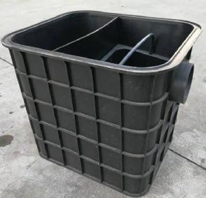 Wholesale Custom Kitchen Plastic Quadrate Grease Trap Rural Plastic Oil Trap Plastic Underground Tanks from china suppliers
