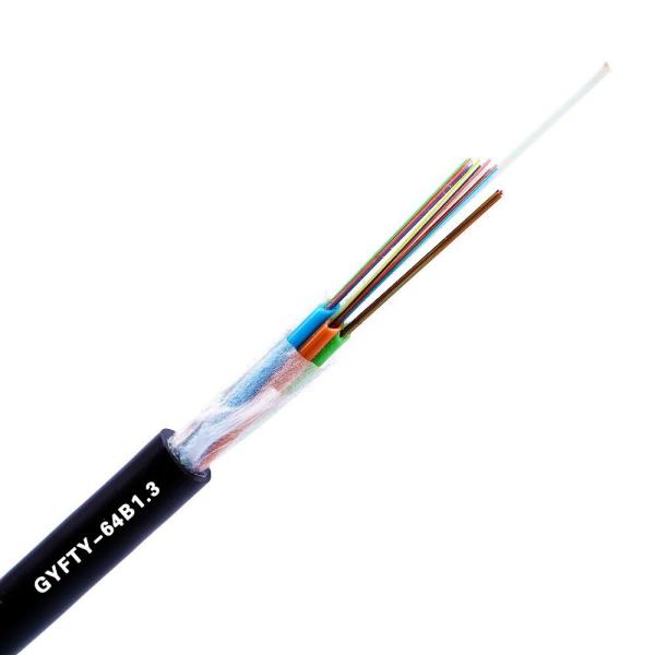 Anti Rodent Non Metallic Fiber Optic Cable Stranded Loose Tube GYFTY FRP