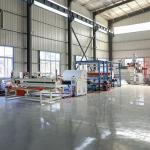Single-Screw Strap Band Production Line with 500.00cm * 250.00cm * 200.00cm
