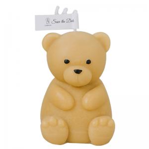 Wholesale AROMA HOME DIY Cute Teddy Bear Shaped Scented Candle Customized from china suppliers