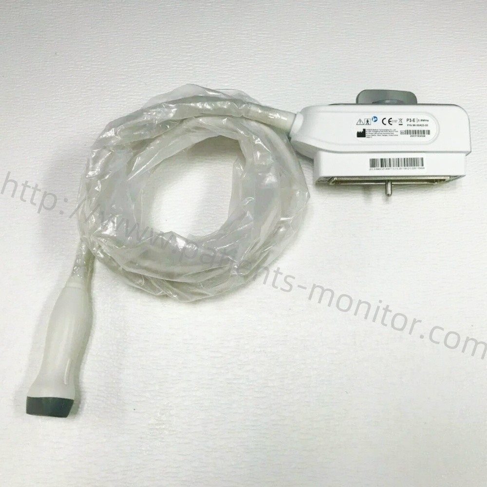 Chison Ebit 60 Ebit Series Ultrasound Machine P3-E Phased Array Probe For Abdominal Cardiac Vascular 1.5 MHz. - 5.3 MHz