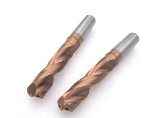 Wholesale High Precision Tungsten Carbide Drill Bits / 6 Inch Hole Cutter Drill Bit from china suppliers