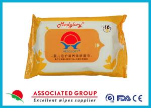 Wholesale Ultra Soft Organic Hypoallergenic Baby Wipes Contains Aloe Vera Extract &amp; Manuka Honey from china suppliers