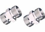 Metric 24deg Cone Carbon Steel Hydraulic Fittings Suitable for Heavy Duty