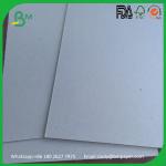 Grade A Recycled Grey Cardboard Paper 1mm 1.5mm 2mm 3mm For Gift Boxes