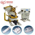Hydraulic 3 In 1 Pressing Steel Coil Straightening Machines Decoiler