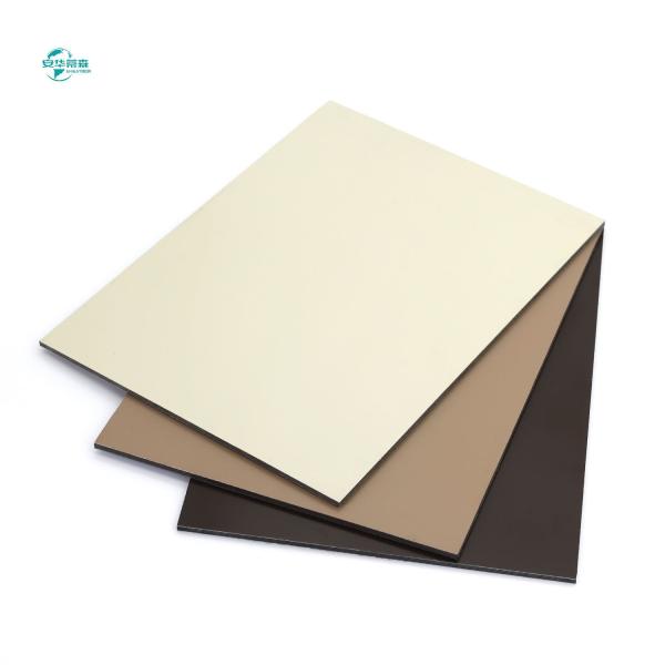 High Impact Resistance Fire Retardant Acp Construction Fire Resistant Composite