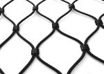 Aisi 304 316 Black Oxide Wire Rope 4.0mm Stainless Steel Wire Aviary Mesh