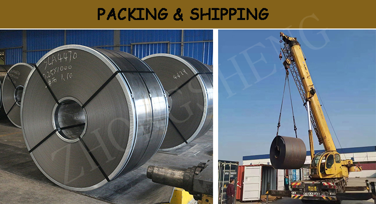 Q235/Q235B/Q345/Q345B/Q195/St37/St42/St37-2/St35.4/St35 Hot Rolled Steel Coil Length at request