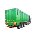 2 Axle Payload 40t Cargo Semi Trailer Vehicle Container Mechanical Suspension