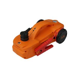 Wholesale 3T Cordless Electric Hydraulic Car Jack With Air Compressor And Jump Starter Battery from china suppliers