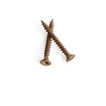 Cross Recessed ST3 Chipboard Screws Countersunk Full Thread Carriage Bolts