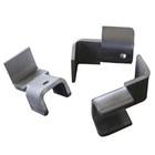 SUS304 SUS301 Punching Bending Metal Stamping Parts Steel Brackets