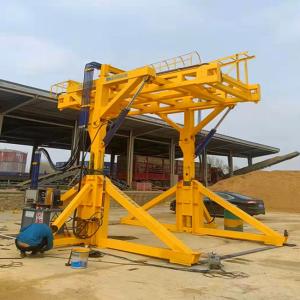 Wholesale Customizable Smooth Flip Angle Container Flipper By Tonglida Single Double Flip Support from china suppliers