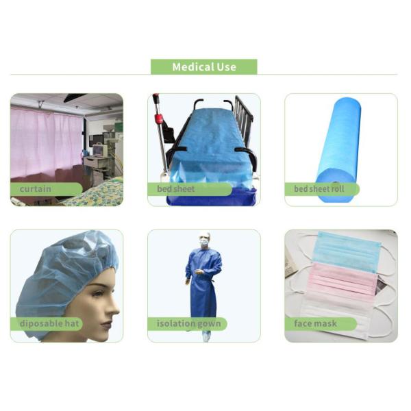 Anti Insect PP Non Woven Fabric , Non Woven Polypropylene Roll 2.1M