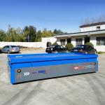 40 Ton Tool Transportation Within The Factory Transport Vehicle