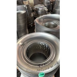 Buy cheap SS 316 Stainless Steel Circular Insulated Water Storage Tank Covers Customized from wholesalers