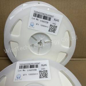 Wholesale Ceramic Capacitors TCC0402X7R203K500AT Multilayer chip ceramic capacitor CCTC 0402 X7R 203 50V SMD capacitor MLCC from china suppliers