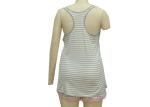 Lightweight Women'S Sleeveless Pajama Sets , Women'S Nightgown Sets Deep Round