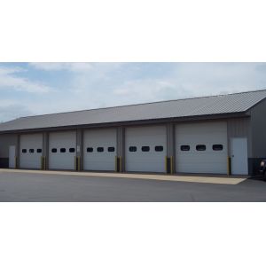 Buy cheap 40mm 50mm Panel Insulated Sectional Doors 380V Motor 26DB Sound Insulation from wholesalers