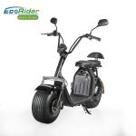 EEC 18 Inch Fat Tire Caiqiees Citycoco Electric Scooter With Round Lamp And