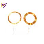 Custom Magnetic Copper Induction Coil Pancake Charger For Smartphone