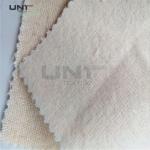 Woven Shrink Resistant Necktie Interlining Fusible Adhesive Wool Interlining