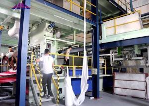 Wholesale hot selling SMS SMMS PP spunbond composite nonwoven production line from china suppliers