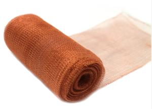 Wholesale 100mm Pure Copper Knitted Mesh 20ft For Distillation Column Packing from china suppliers