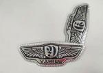 Flexible Non Toxic Custom Clothing Patches For Swimwear , Backpacks