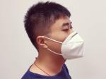 CE FDA Personal Protective KN95 Face Mask Earloop Anti Coronavirus White Color