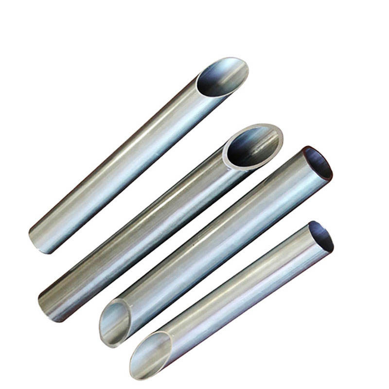 Seamless Stainless Steel Pipes Cold Rolled Round ASTM 201 304 316L 410 420