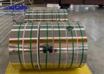 ODM Hot Dip Galvanized Steel Strip Stainless Steel Strip Roll For Piping
