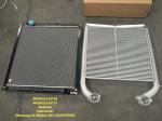 Radiator 712W06100-0005 HOWO Truck Parts Intercooler WG9925530136 WG9925530137