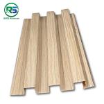 Wooden PVDF Coated Aluminum Wall Panels Interior Decor 2.0mm 2.5mm 3.0mm