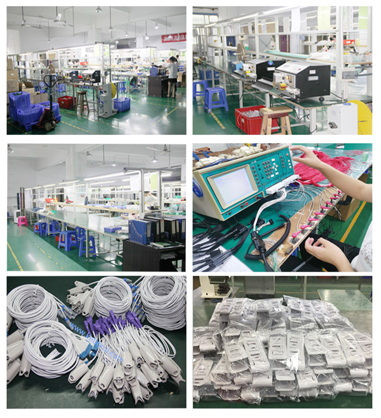 3.2M Disposable IBP Pressure Transducer Cable For Utah Transducer