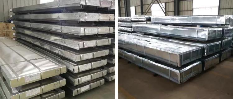 Zinc Galvanized Corrugated Steel Iron Roofing Tole Sheets