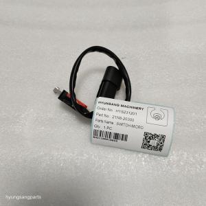 Wholesale Excavator Switch-micro 21N8-20300 21M5-50250 For R260LC9S R300LC9S from china suppliers