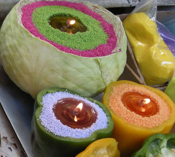 perfumed candle beads