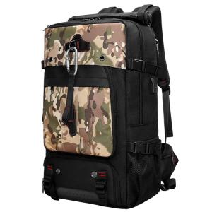 Wholesale Customizable 70Litre Super Large Backpack Travel Hiking Backpack For Men from china suppliers