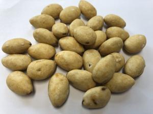 Wholesale Vegan Low Fat Japanese Style Soy Sauce Flavor Coated Roasted Almonds Nuts Snacks from china suppliers