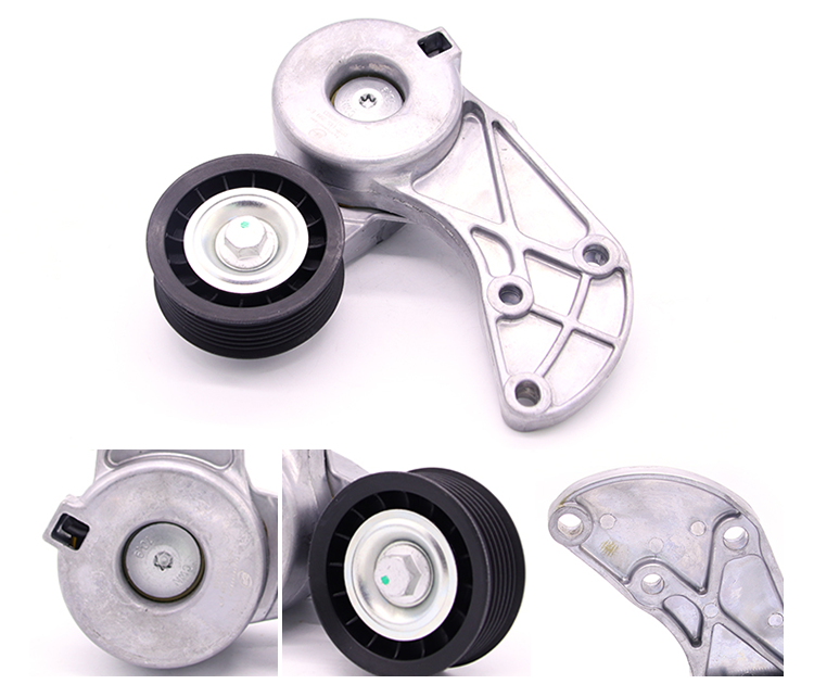 022145299E VW Audi Adjustable Blet Tensioner Pulley for Audi Q7 PHAE TOUA Audi Car Engine Parts