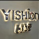 Custom Signage number signs seafood light wall sign led signage